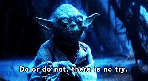 yoda gif|yoda do or not gif.